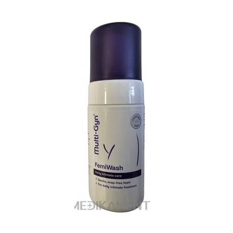 MULTI-GYN FEMIWASH pena na intímnu hygienu 1x100 ml