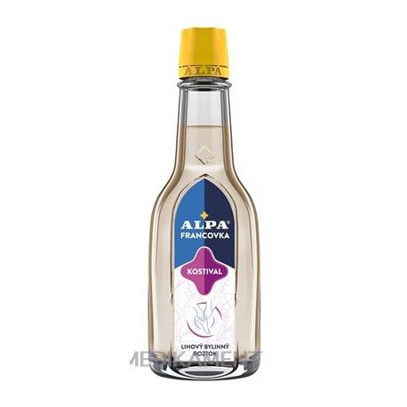 ALPA FRANCOVKA KOSTIHOJ liehový bylinkový roztok 60 ml