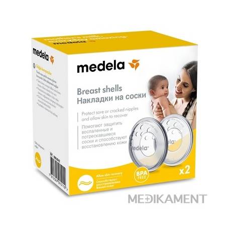 MEDELA Chrániče bradaviek 1x2 ks