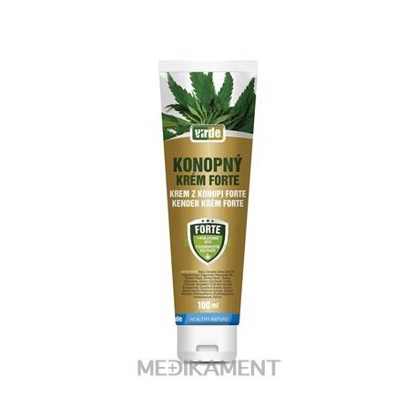 VIRDE KONOPNÝ KRÉM FORTE 100 ml