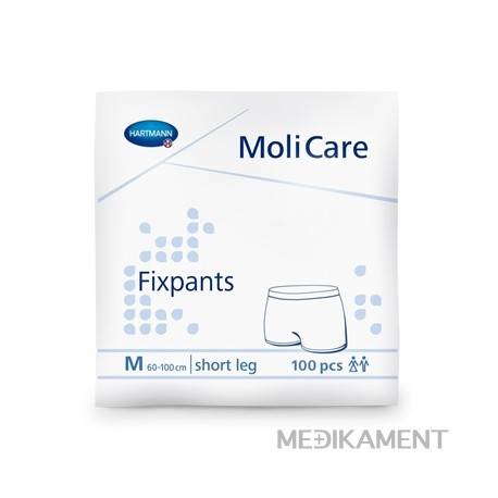 MoliCare Fixpants short leg M fixačné nohavičky 100 ks