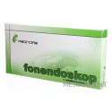 FAZZINI Jednostranný FONENDOSKOP zelený 1 ks