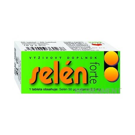 NATURVITA SELÉN FORTE tablety 60 ks