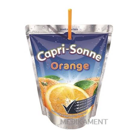 Capri-Sonne Orange pasterizovaný ovocný nápoj 1x200 ml