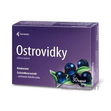 Noventis Ostrovidky kapsuly 30 ks 
