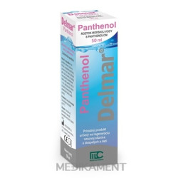 Delmar Panthenol nosový sprej 50 ml