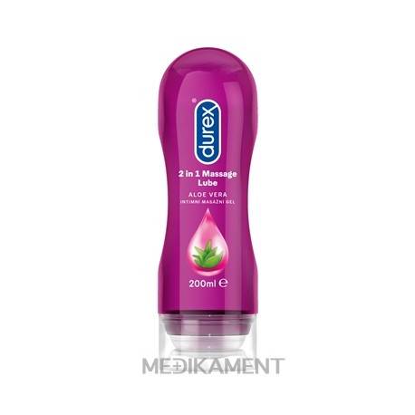 DUREX Play masážny gél 2v1 s Aloe vera 200 ml