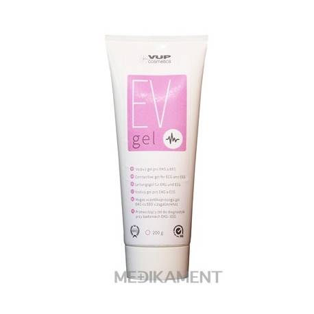 EV GEL vodivý gél pre EKG, EEG gél 1x200 g