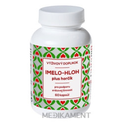 NATURVITA IMELO-HLOH plus horčík kapsuly 60 ks