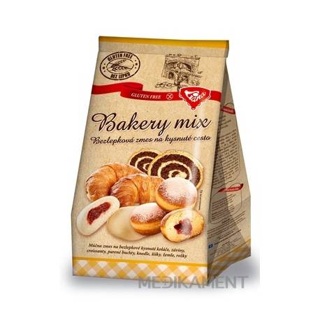 Liana Bakery mix plv (múčna bezlepková zmes na kysnuté cesto) 1x1000 g