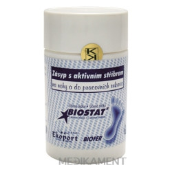 Zásyp s aktívnym striebrom 1x120 ml