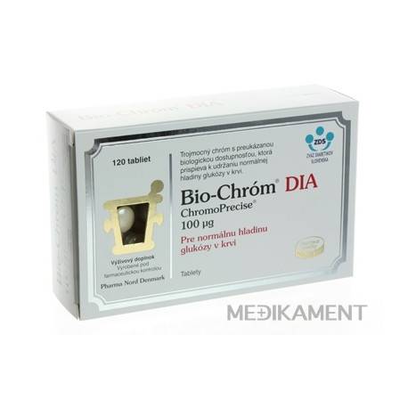 Bio-CHRÓM DIA 100 µg tbl 1x120 ks
