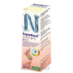 Septanazal sprej pre deti 10 ml