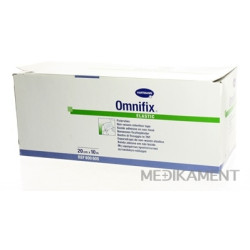 OMNIFIX ELASTIC hypoalergénna náplasť fixačná z netkaného textilu 20 cm x 10 m 1 ks