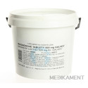 Galvex MAGNESII LACTAS 500 mg Magnéziové tablety 1200 ks