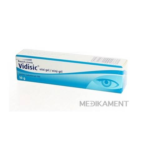 VIDISIC očný gél 10 g