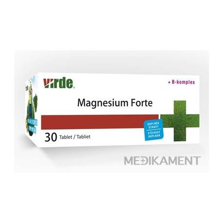 VIRDE MAGNESIUM FORTE tablety 30 ks