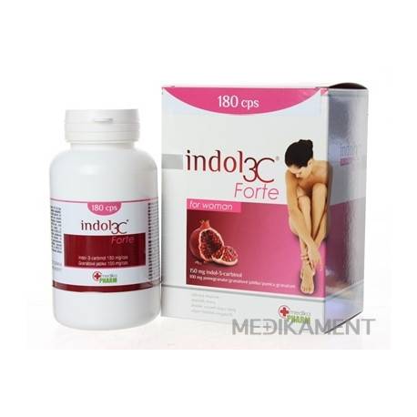 Indol3C Forte for Woman 180 kapsúl