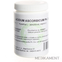 Galvex ACIDUM ASCORBICUM prášok 100 g
