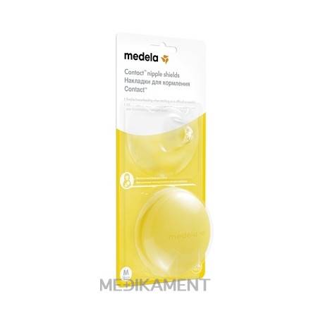 MEDELA Kontaktné dojčiace klobúčiky v krabičke veľkosť M