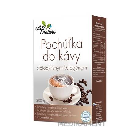 asp POCHÚŤKA DO KÁVY s bioaktívnym kolagénom prášková 300 g