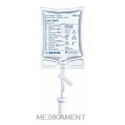 B.BRAUN Uro-Tainer NaCl 0,9% preplachovací roztok urolog. katétrov 100 ml 1kus