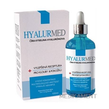 HYALURMED Číra kyselina hyalurónová 1x100 ml