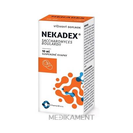 NEKADEX kvapky 10 ml