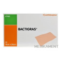 BACTIGRAS Krytie na rany 15 x 20 cm antiseptické tylové krytie 10 ks