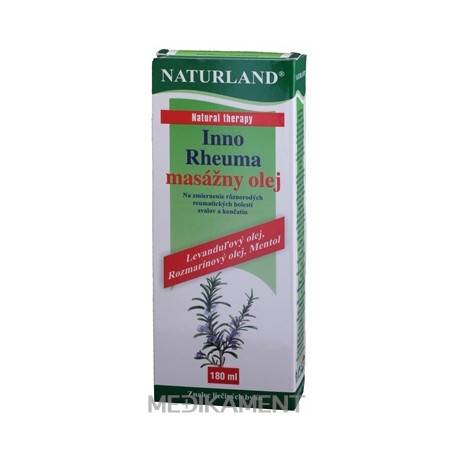 NATURLAND INNO RHEUMA MASÁŽNY OLEJ 180 ml