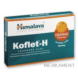 Himalaya Koflet-H Orange pas ora 1x12 ks