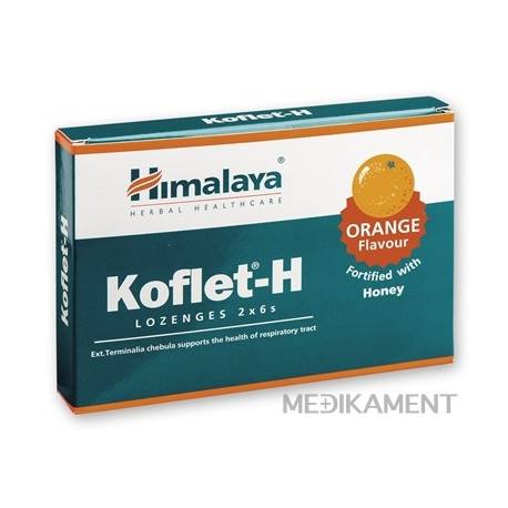 Himalaya Koflet-H Orange pas ora 1x12 ks