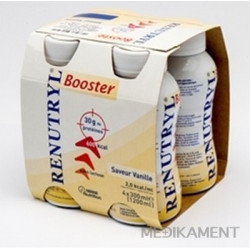 RENUTRYL Booster Vanilková príchuť sol 4x300 ml (1200ml)