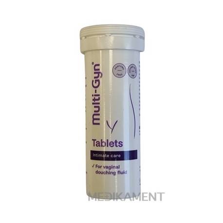 MULTI-GYN TABLETS tbl na pošvovú hygienu 1x10 ks