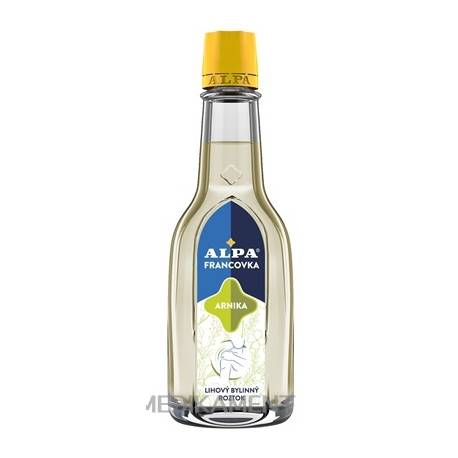 ALPA FRANCOVKA ARNIKA liehový bylinkový roztok 60 ml