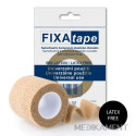 FIXAtape STRETCH samofixačné kompresné elastické ovínadlo bez latexu 5 cm x 450 cm 1 ks