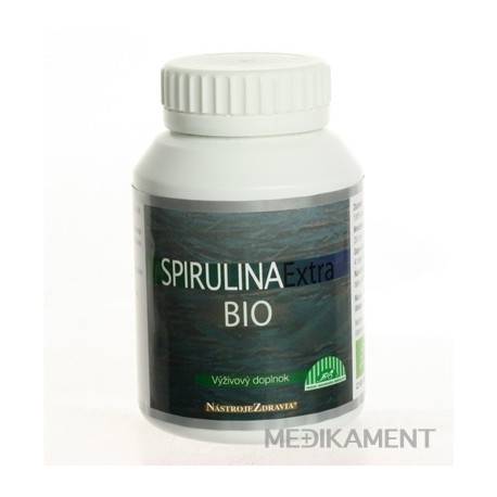 NástrojeZdravia SPIRULINA EXTRA BIO tablety 400 ks