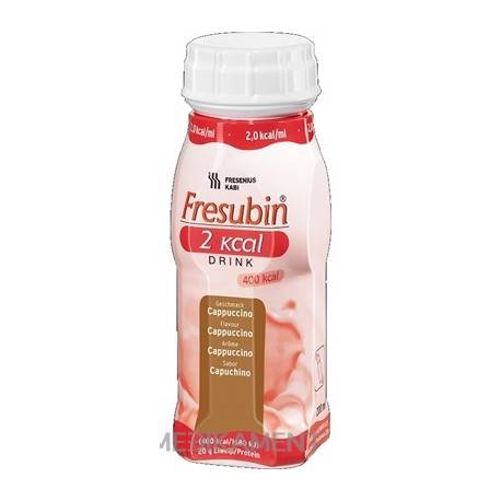 Fresubin 2 kcal DRINK príchuť kapučíno 4 x 200 ml 