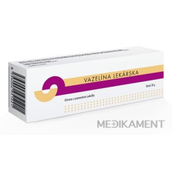 HERBACOS VAZELÍNA LEKÁRSKA tuba 1x30 g