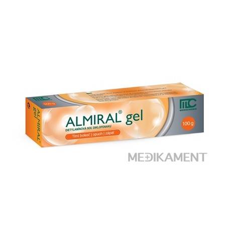 ALMIRAL gel gel (tuba Al) 1x100 g