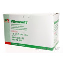 VLIWASOFT KOMPRESY STERILNÉ 7,5 x 7,5 cm 6 vrstvové 100 ks