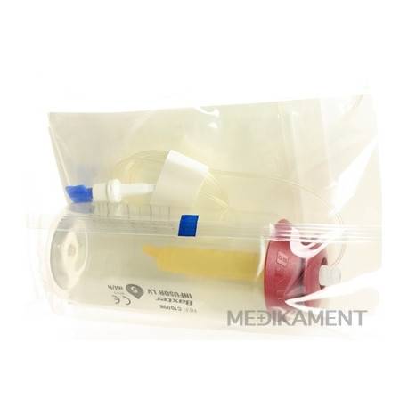 INFUSOR LV-5 aplikátor infúzií 5 ml 1 ks