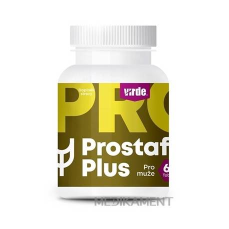 VIRDE PROSTAFIT PLUS kapsuly 60 ks