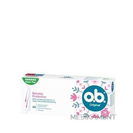 o.b. Original Super Plus 16 ks