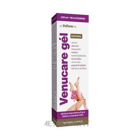 MedPharma VENUCARE GÉL NATURAL gél 150 ml