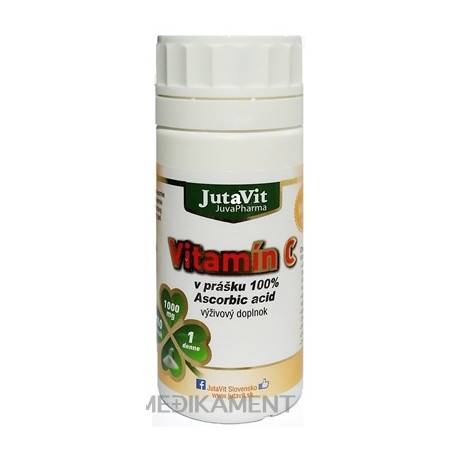JutaVit Vitamín C prášok 160 g