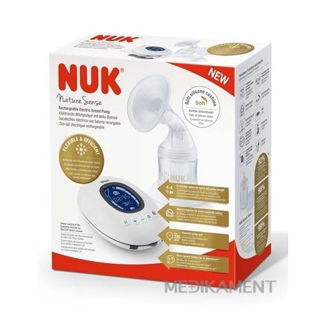 NUK Elektrická prsná pumpa Nature Sense 1 ks