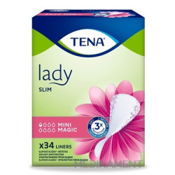 TENA LADY MINI MAGIC absorpčné vložky 34 ks