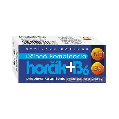 NATURVITA HORČÍK + B6 tablety 60 ks