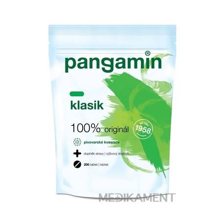 Rapeto PANGAMIN KLASIK tablety 200 ks